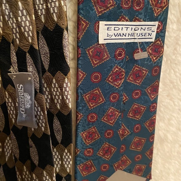 Vintage Men’s ties sold all together - Picture 4 of 4